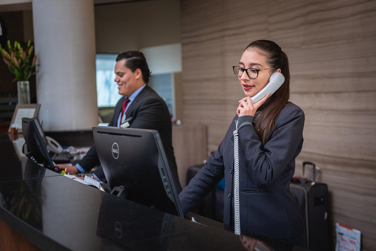 Reception Desk